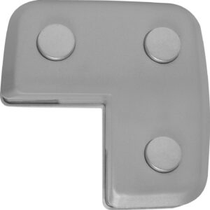 AL 1310 Suporte para União de 2 ou 3 Vidros