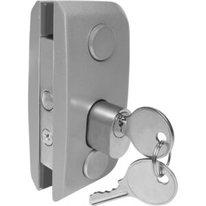 AL 1520MC V/V V/A Conj. de Fechadura c/ Maçaneta e Contra Vidro