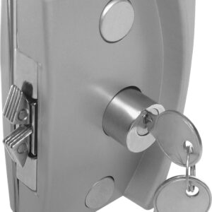 AL 3532 Fechadura P/ Janela de Correr c/ Furo