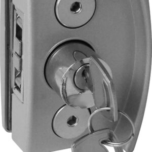 AL 3532 Mini Fechadura p/ Janela de Correr c/ Furo