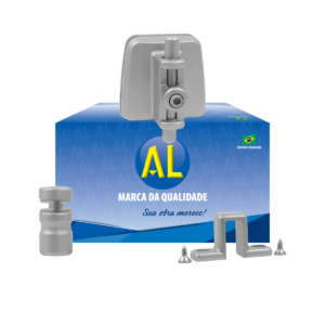 AL KIT 04 Janela de Correr 2 Folhas