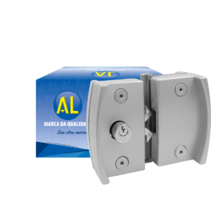 AL KIT 09 Fechadura Porta V/V 3 Furos