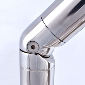 T&M CS38 INOX Cotovelo Simples Articulado  1 1/2