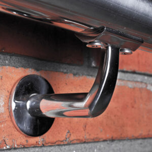 T&M PD38 INOX Suporte Parede p/ Tubo 1 1/2