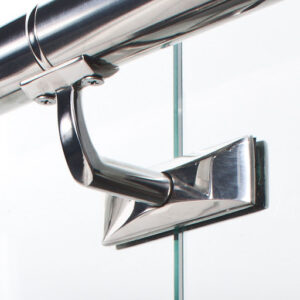 T&M PU180 União 180° c/ Suporte Inox