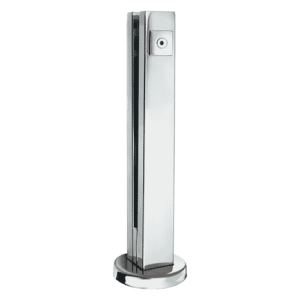 GDS Torre Inox 8/10MM Polida Furo 21,0 Base Redonda