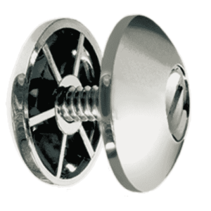 GDS Botão Duplo Zamac Cromado