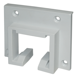 TecVidro Sacada Caixa de Saída Inferior c/ Guia