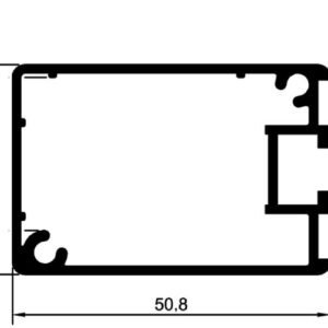 ARTECH | PT077 Pontalete CG 77 500mm