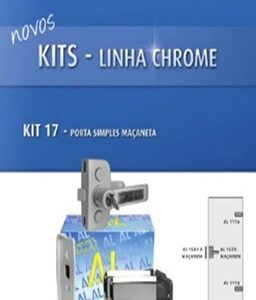AL KIT 17 Porta Simples Maçaneta