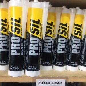 Silicone ProSil Acético Branco (260g)