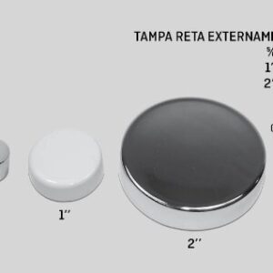 ARTECH | PT11 Tampa Redonda Reta 1''