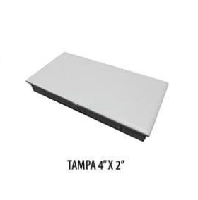 GLO Tampa do Tubo 4x2