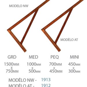 DP Triângulo (dif. tamanhos)