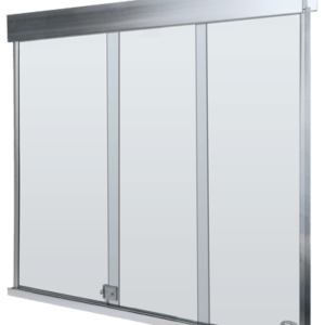 VE3 Versatik 3x2,40m/8mm  (3F = 2 Portas +1 Fixo)