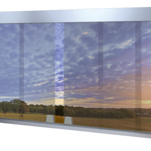 VE6 Versatik 2x1,20m/8mm  (6F = 4 Portas +2 Fixo)