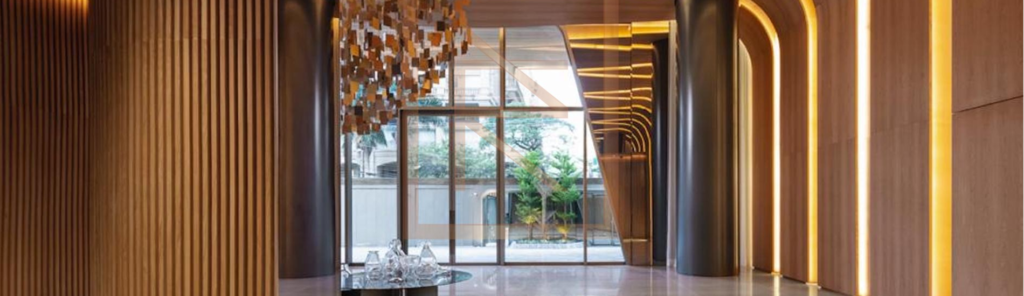 Vidros no mercado de altíssimo padrão