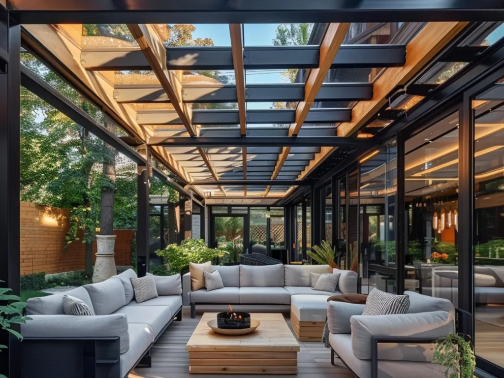 Vidro e paisagismo valorizam imóveis 1